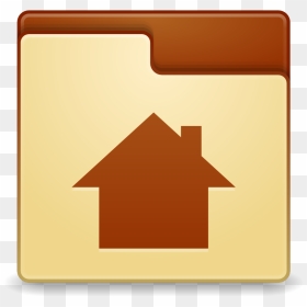 Places User Home Icon - Black And White Home Poster, HD Png Download - home icon png transparent