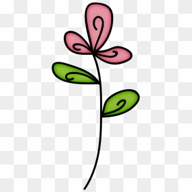 Doodle Flower Png Pack, Minimalist Drawing, Bujo Doodles, - Flower Doodle Clip Art, Transparent Png - minimalist png