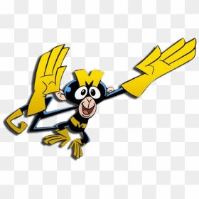 Transparent Chaos Clipart - Cartoon Network Monkey Character, HD Png Download - cartoon network png
