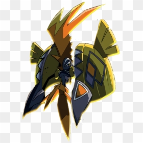 Tapu Koko Render - Tapu Koko Png, Transparent Png - tapu koko png