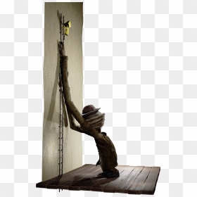 Transparent Little Nightmares Logo Png - Little Nightmares The Janitor Room, Png Download - janitor png