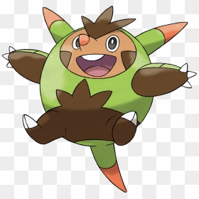 Pokemon Quilladin, HD Png Download - 3d pokemon png