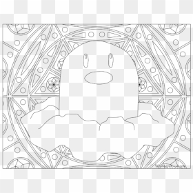 Adult Pokemon Coloring Page Diglett - Pokemon Coloring Pages Leafeon, HD Png Download - diglett png