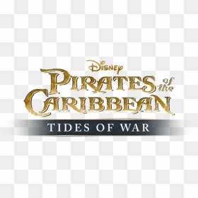 Pirates Of The Caribbean Tides Of War Worldwide Mobile - Transparent Pirates Of The Caribbean Tides Of War, HD Png Download - pirates of the caribbean logo png