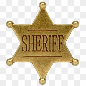 Thumb Image - Sheriff Star Badge, HD Png Download - sheriff star png