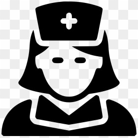 Nurse - Transparent Nurse Icon Png, Png Download - nurse icon png