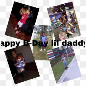 Lil Daddy 4th Birthday Happy B-day Lil Daddy - Collage, HD Png Download - lil b png