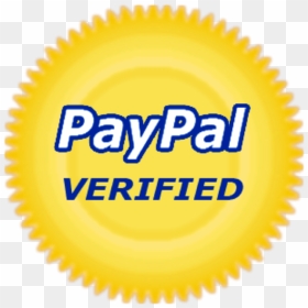 Paypal Logo E-commerce Payment System - Paypal Verified Badge Png, Transparent Png - paypal png logo