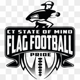 Connecticut Pride Flag - Flag Football, HD Png Download - pride flag png