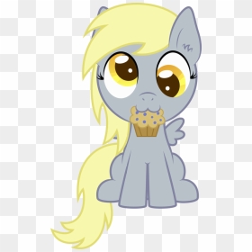 Derpy Hooves Followed - Chibi Mlp Fan Art, HD Png Download - derpy png