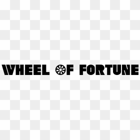 Wheel Of Fortune - Wheel Of Fortune Text Png, Transparent Png - fortune logo png