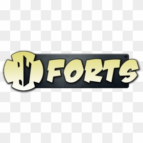 Like Angry Birds, But With Guns - Forts Logo, HD Png Download - angry gamer png