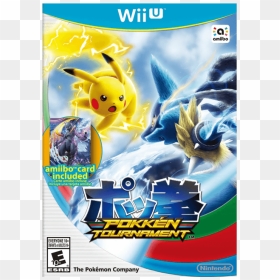 Pokken Tournament Wii U, HD Png Download - pokken tournament logo png