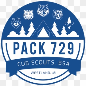 Transparent Cub Scouts Png - Cub Scout Clip Art, Png Download - cub scout logo png