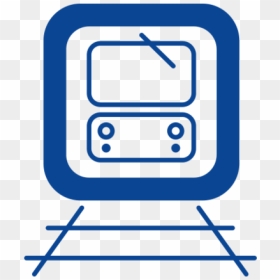 2009, HD Png Download - train icon png