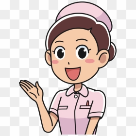 Emotion,headgear,human - Clipart Nurse Cartoon, HD Png Download - nurse icon png