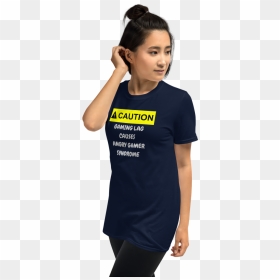 Coronavirus Hem T Shirt, HD Png Download - angry gamer png