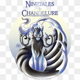 Ninetales Chandelure, HD Png Download - chandelure png