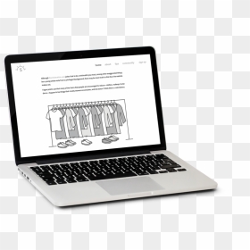 Mcbeth Sibam Computer - Laptop, HD Png Download - minimalist png