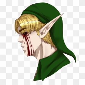 Ben Drowned Creepypasta Majora"s Mask Cp My Art Ben - Illustration, HD Png Download - majoras mask png