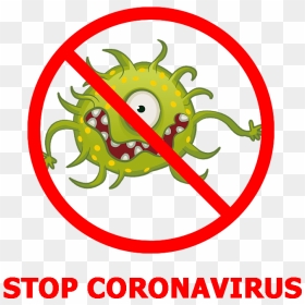 Stop Coronavirus Png Image - Logo Stop Corona Virus Png, Transparent Png - placa png