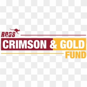 Crimson And Gold Fund Logo - Austin College Roos, HD Png Download - golden kappa png