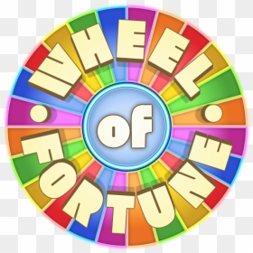 Wheel Of Fortune Logo Png , Png Download - Wheel Of Fortune Clipart, Transparent Png - fortune logo png