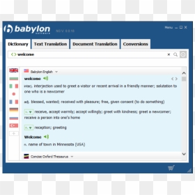 Babylon Pro, HD Png Download - windows 10 icon png
