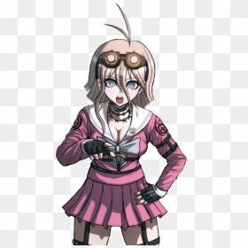 Sprite Edits Miu Iruma, HD Png Download - danganronpa png