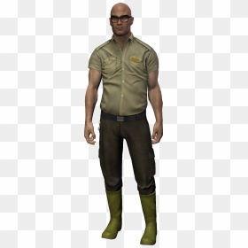 Janitor , Png Download - Hitman Janitor, Transparent Png - janitor png
