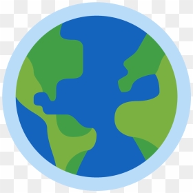 Icono Tierra Png - Earth Flat Design, Transparent Png - planeta png