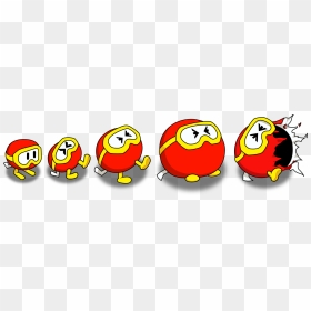 Dig Dug Island Pooka - Dig Dug Pooka Art, HD Png Download - dig dug png