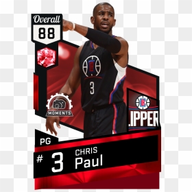 Andrea Bargnani 2kmt Card, HD Png Download - chris paul png