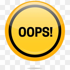Oops - Oops Sinal, HD Png Download - oops png
