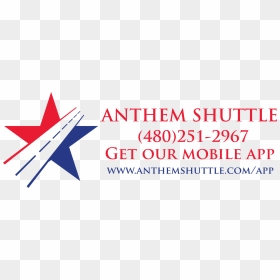 Anthem Shuttle Contact Pic Logo - Arizona, HD Png Download - anthem logo png