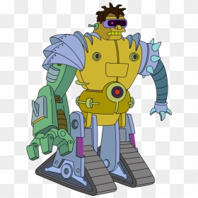 Outfit Mecha-hermes - Futurama Robot, HD Png Download - hermes png