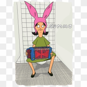 Cartoon, HD Png Download - bobs burgers png