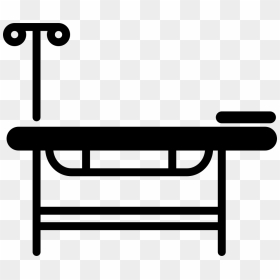 Hospital Bed Svg Png Icon Free Download - Icon, Transparent Png - bed icon png