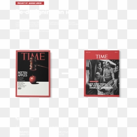 Re-design Of Time Magazine - Poster, HD Png Download - time magazine png