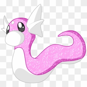 Shiny Dratini , Png Download - Dratini Shiny Png, Transparent Png - dratini png