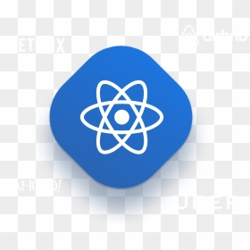 React - Js - React App Logo Png Transparent, Png Download - react logo png