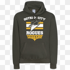 3dsupply Original Gotham City Rogues Sweatshirt B&c - Gotham City Rogues, HD Png Download - gotham city png