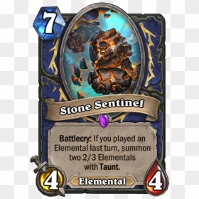 Hearthstone Shaman Legendary Witchwood, HD Png Download - hearthstone card png