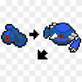 Metagross Evolution , Png Download - Perler Bead 8 Ball, Transparent Png - metagross png