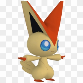 Download Zip Archive - Cartoon, HD Png Download - victini png