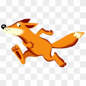 Running With The Wild Things Png Download - Running Fox Drawing Png, Transparent Png - where the wild things are silhouette png