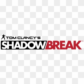 Tom Clancy's Shadowbreak Logo, HD Png Download - ubisoft png