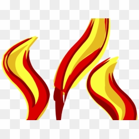 Fire Clipart Animated - Flames Clip Art, HD Png Download - animated fire png