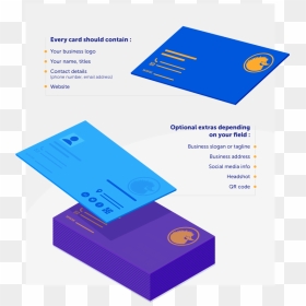 Brochure, HD Png Download - blank card png