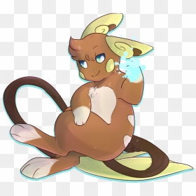 “ Alolan Raichu Is The Friend We Deserve ” - Shiny Alolan Raichu Fan Art, HD Png Download - alolan raichu png